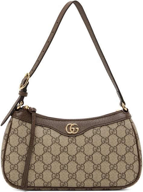 classic beige gucci bag|gucci ophidia shoulder bag small.